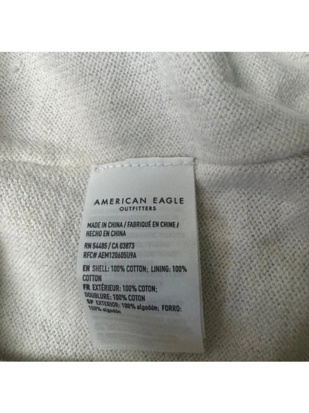 American Eagle Outfitters Brown Crochet Stripe Sleeveless Dress - Picture 5 of 7